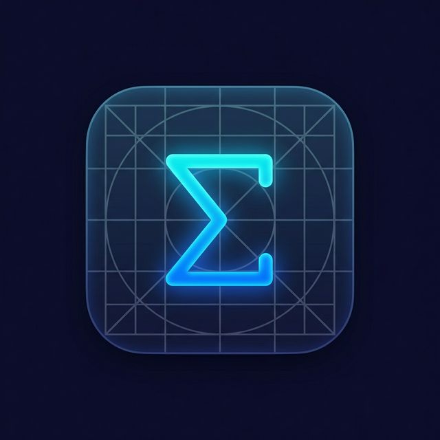 High School Math Practice Logo